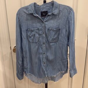 Rails Denim Shirt Size Small